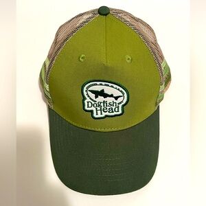 Dogfish Head SnapBack Mesh Back Baseball Hat